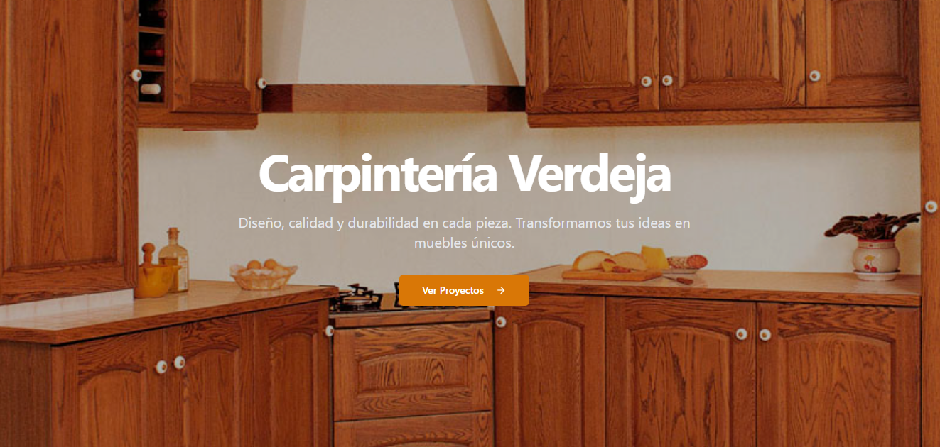Carpintería Verdeja