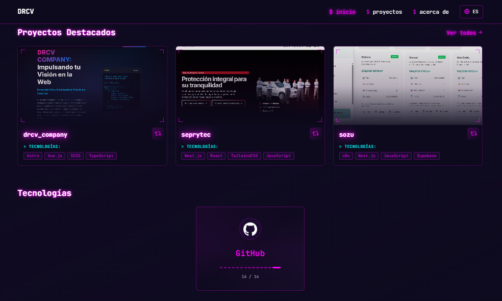 Portafolio Personal (Ciberpunk Neo-Brutalista)